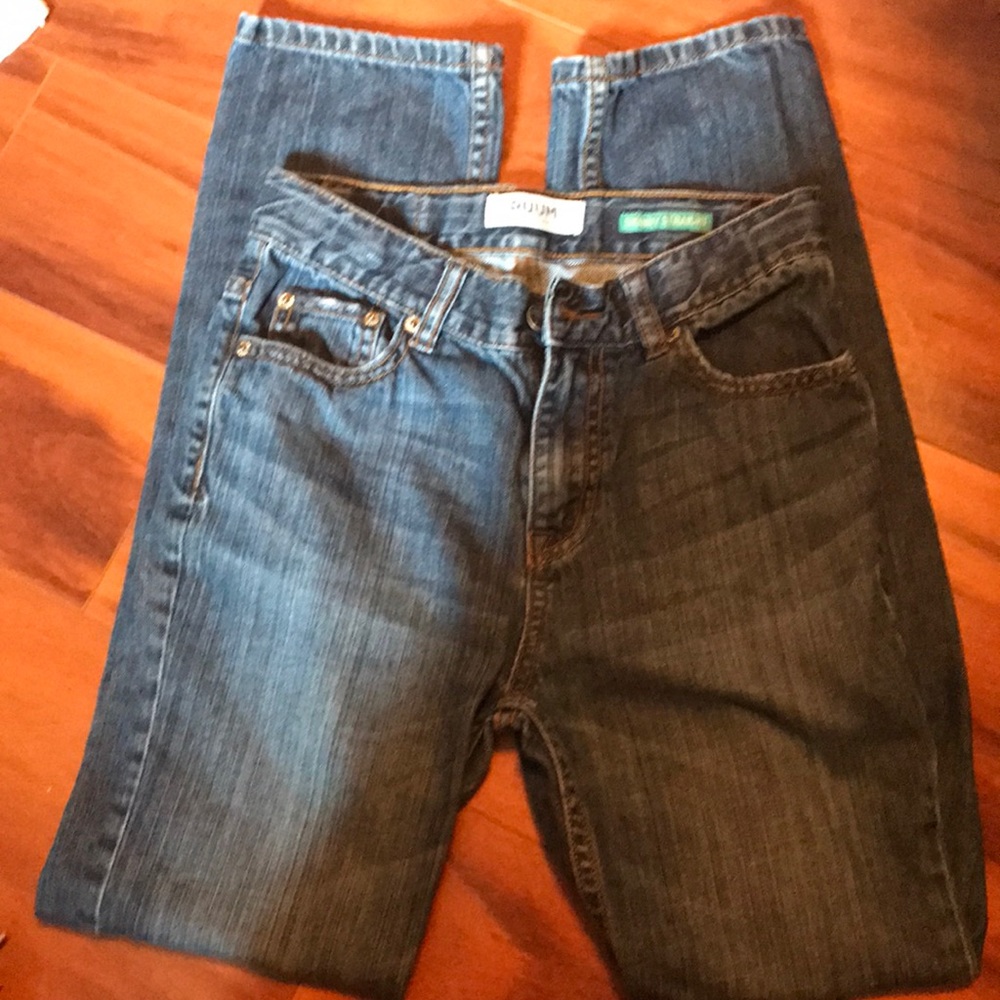RUMM skinny straight with elastic inside waist